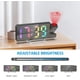thumbnail image 4 of Reloj Digital Con Proyector Despertador Alarma Y Temperatura, 4 of 4