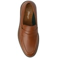 thumbnail image 4 of Vance Princeton Wide-width Slip-on Hybrid Penny Loafer Casual Dress Shoe, 4 of 9