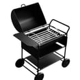 thumbnail image 1 of Simulación Horno de horno Herramienta de cocina decorativa resistente al desgaste útil en miniatura BBQ de barbacoa Modelos para la escena del patio Adorno 1 Set Guardurnaity FN001817-00, 1 of 5