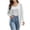 Silver, variant on DeHolifer Cardigans for Women Open Front Button Down Cardigans Casual Dressy Long Sleeve Cardigan Sweaters Gray M