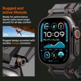 thumbnail image 4 of Correa para Reloj Spigen DuraPro Armor de Metal Negra, 4 of 7
