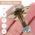 thumbnail image 3 of Luxshiny 4Pcs Furniture Rocking Chair Bearing Metal Parts for Household Users, 3 of 8