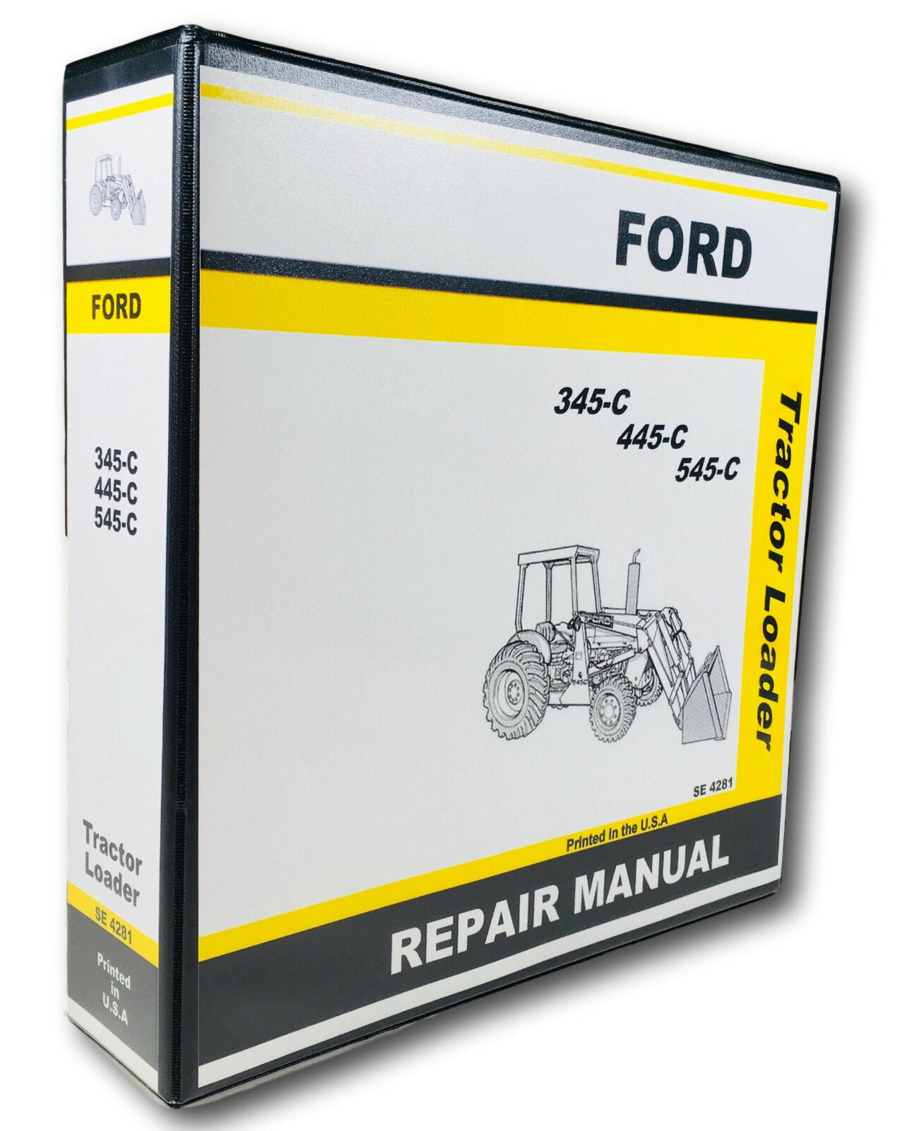 FORD TRACTOR ELECTRICAL DIAGNOSIS SERVICE REPAIR MANUAL TECHNICAL SHOP BOOK 