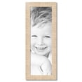 thumbnail image 2 of ArtToFrames 14" x 43" Casablanca White Picture Frame, 14x43 inch White Wood Poster Frame (WOM-4996), 2 of 7