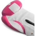 thumbnail image 6 of DXM SPORTS Boxing Gloves for Men & Women - Pink & White, 14oz, 6 of 8