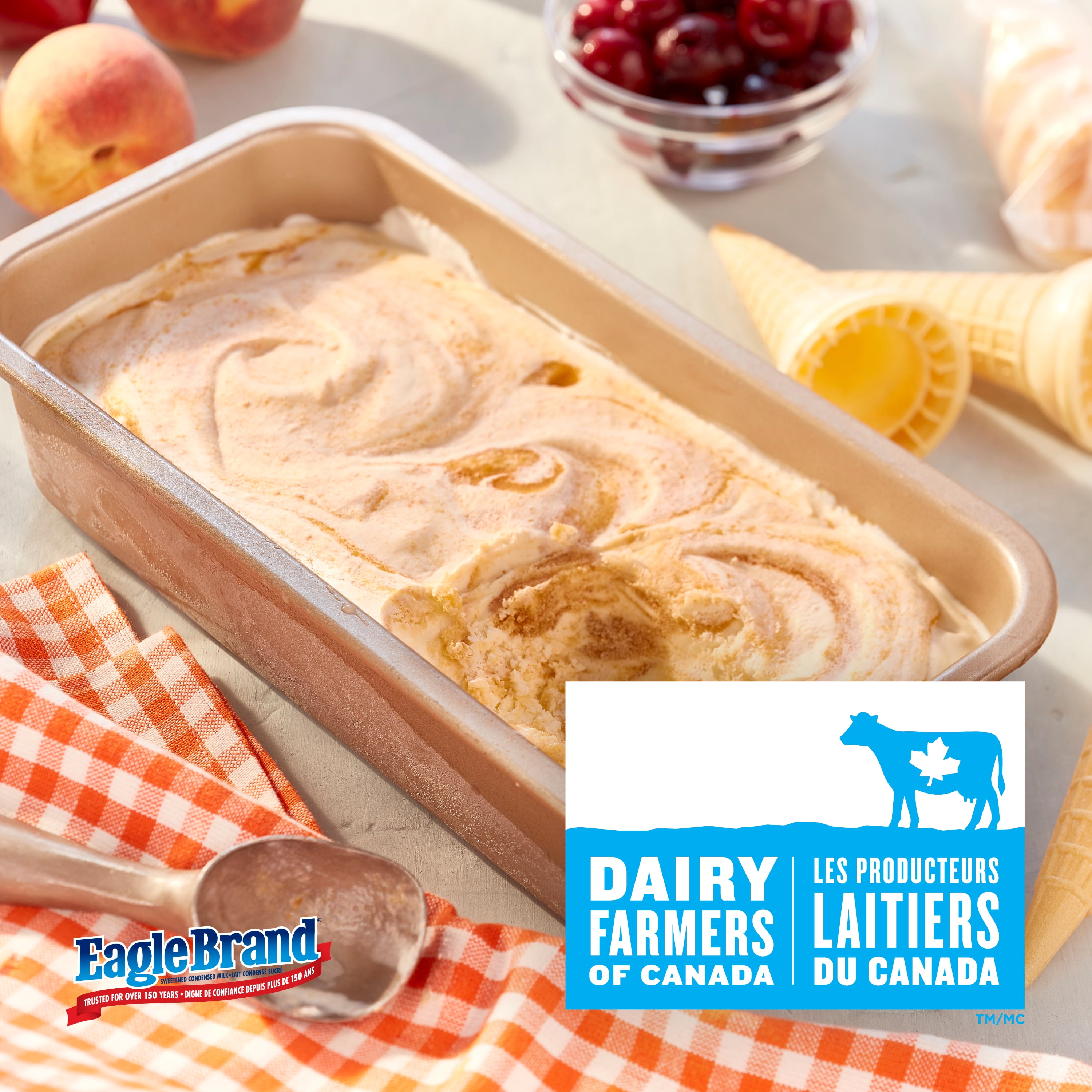 Lait concentré sucré Eagle Brand, Dulce De Leche, 300 ml 300 ml