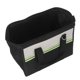 thumbnail image 4 of Bolsa de Herramientas para Electricista, Bolsa Duradera de Gran Capacidad y Boca Ancha con Tira Reflectante de Seguridad, Almacenamiento Resistente con Múltiples Bolsillos (C), 4 of 8