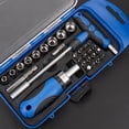 thumbnail image 6 of ROZYARD Ratchet Wrenches Screwdriver Set with Precisions Bit for Home and Electronics, 6 of 20
