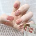 thumbnail image 2 of Women Nail Sticker Waterproof Full Nail Self-adhesive Chic Nail Wrap Nail Decal, 2 of 2