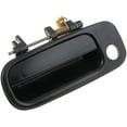thumbnail image 4 of Dorman 77619 Front Driver Side Exterior Door Handle for Specific Toyota Models, Smooth Black, 4 of 5
