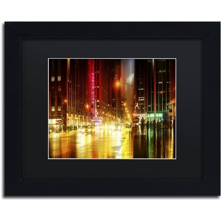 Black Stretch Matte Trademark Fine Art