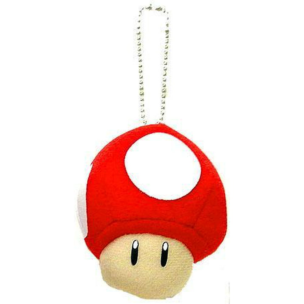 mushroom mario plush