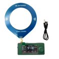 thumbnail image 1 of SI4732 Mini Pocket Radio 9.9kHz-181MHz LSB USB AM FM 1.9 Inch Display, 1 of 5