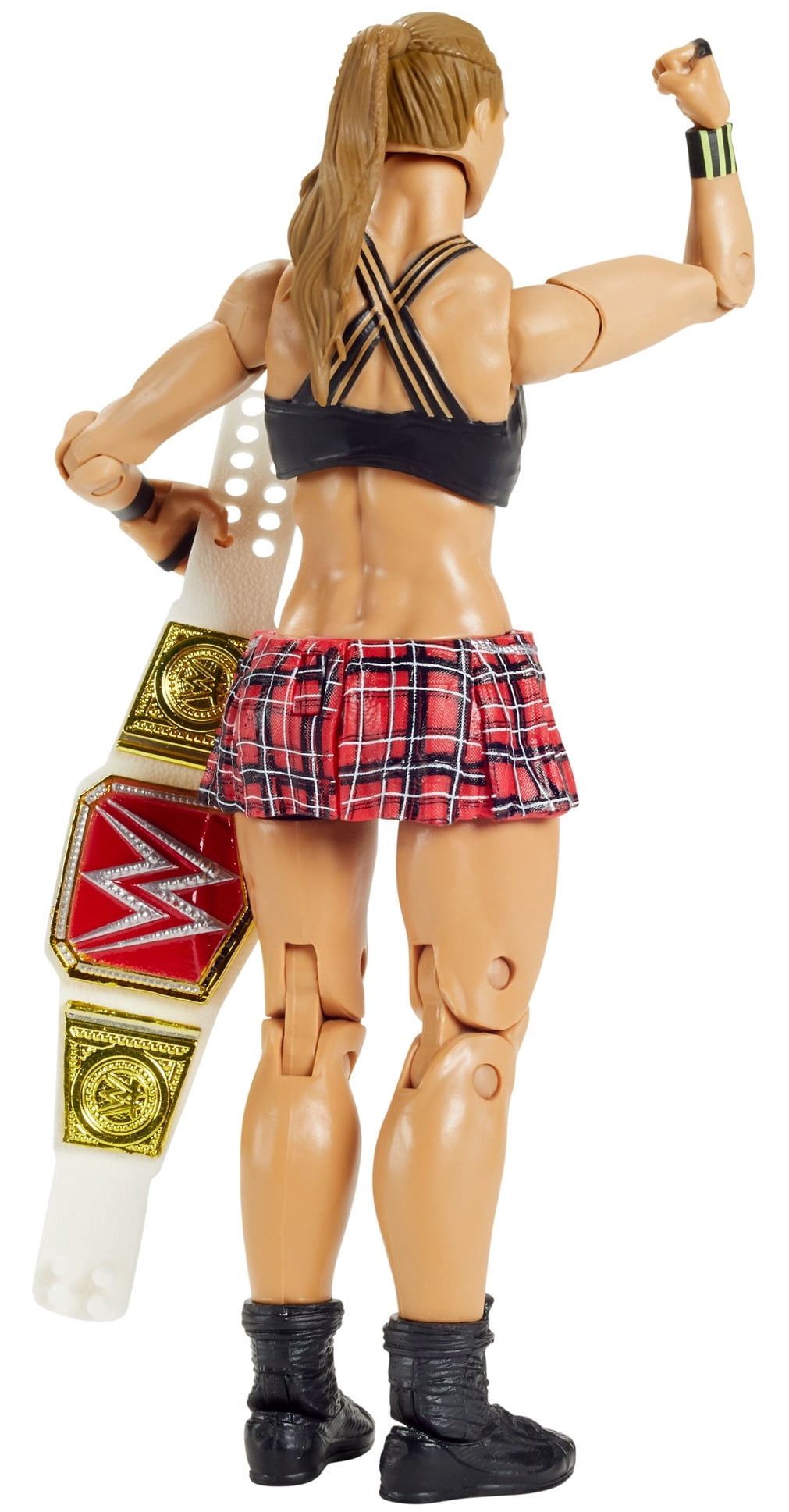 WWE Ronda Rousey Elite Collection Action Figure with Accessories