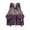 Gray fog grap, variant on Trendy Casual Rucksack Travel Hiking Bicycles Backpacks Foldable Sports Light Weight Daypacks Large Capacity