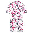 thumbnail image 5 of GERsome Womens Pajamas 2 Piece Lounge Set Pjs Button Down Top and Shorts Matching Sets Summer Soft Loungewear S-XXL, 5 of 5
