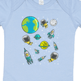 thumbnail image 4 of Inktastic Space Rocket Future Astronaut Boys or Girls Baby Bodysuit, 4 of 5