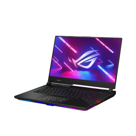 ASUS - ROG Strix Scar 15 15.6" QHD Laptop - AMD Ryzen 9 - 32GB Memory - NVIDIA GeForce RTX 3080 - 1TB SSD - Black