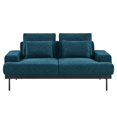 thumbnail image 4 of Modway Causeuse Rembourrée en Tissu, Couleur Azur, 4 of 8