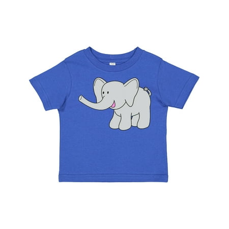 

Inktastic Cute Elephant Gift Toddler Boy or Toddler Girl T-Shirt