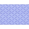 thumbnail image 1 of Ahgly Company Machine Washable Indoor Rectangle Transitional Sky Blue Area Rugs, 5' x 7', 1 of 7