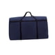 thumbnail image 2 of Bolsa de almacenamiento grande, organizador de ropa, bolso, caja, para fin de semana Azul oscuro 90x55x28cm, 2 of 9
