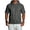 170#Dark Gray, variant on Short Sleeve Hoodies for Men Running Vintage Hooded Shirts for Men with Pocket Light Blue 2XL