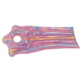 thumbnail image 2 of Balsa flotante para piscina, colchoneta inflable para flotador, tumbona para piscina, colchón para piscina, claridad notable, 2 of 8