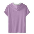 thumbnail image 3 of Birdeem Blouse à Capuche pour Hommes Col Rond Impression Numérique Chandail Entraînement Physique Sports Manches Courtes T-Shirt Blouse, 3 of 9