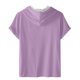 thumbnail image 4 of Pantalones Cortos Casuales para Hombre Impresión Digital Pullover Camiseta con Capucha Deportiva de Fitness, Blusa de Cuello Redondo de Poliéster para Al Aire Libre, Diaria Y Toda la Temporada, 4 of 4