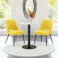 thumbnail image 6 of Teddy Dining Chair (Set of 2) Yellow, 6 of 15