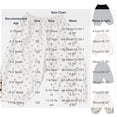 thumbnail image 6 of Plebaso Girls Baggy Jogger Sweatpants Elastic Waist Pull on Athletic Trousers Corduroy Cute Pants for Kids, 6 of 6