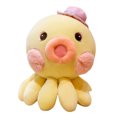 thumbnail image 2 of Juguete Juguete de peluche de 7,9 pulgadas, muñeco de peluche, amigo suave, calamar para abrazar, para habitación de niños, juguete AMMAO MXZZ23418A5288, 2 of 2