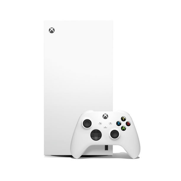 Xbox Series S - All Digital Gaming Console - 512GB SSD PLUS Xbox