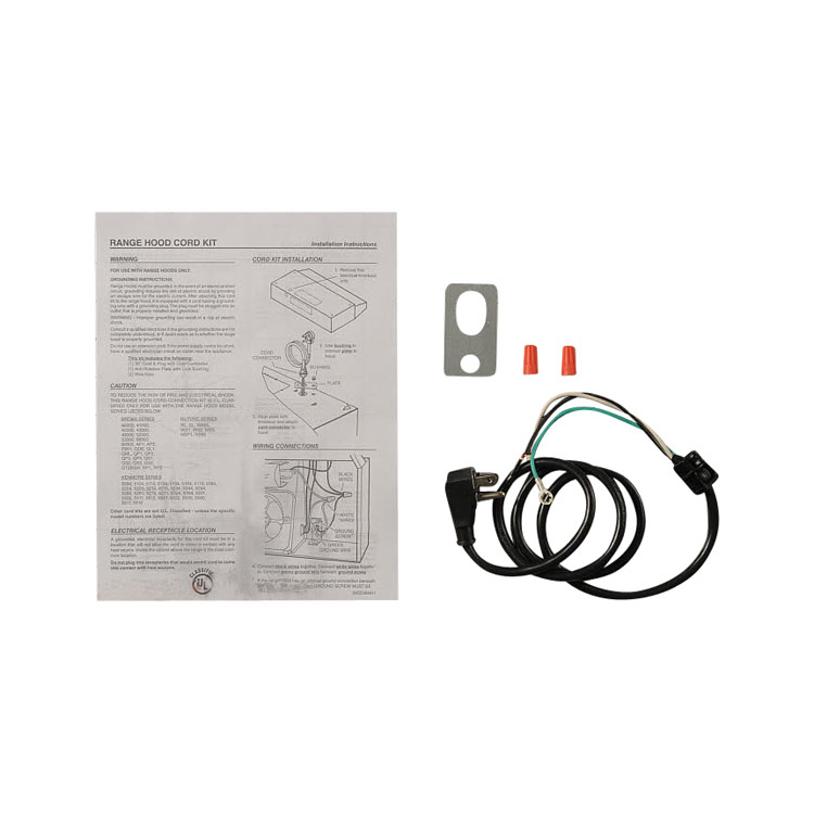 MaksPRO SHCK44 Cord fits Range Hood 1620866 HCK44