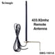 thumbnail image 2 of Outdoor Waterproof 433mhz Antenna Ultra-long Distance Extender For Garage Remote Control Gate Up To 250m, 2 of 5