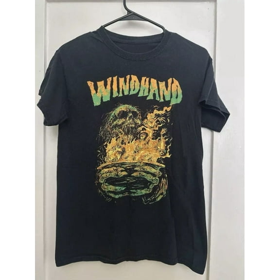 Windhand Band Music Rock Black Unisex Adult TShirt Reprint