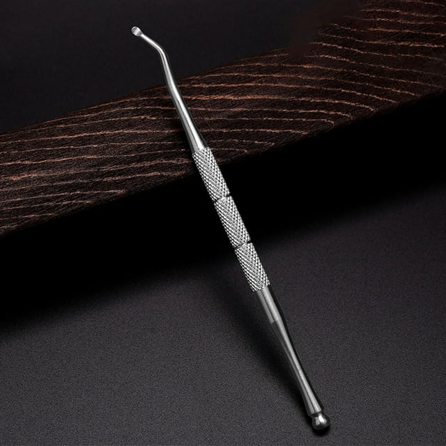 yingyy Outil de Suppression de Cuticules à Double Extrémité en Acier Inoxydable Correcteur de Cuticules Outil de Pédicure Paronychie