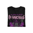 thumbnail image 2 of Ice Nine Kills Purple - Extra Large Wrath Unisex T-Shirt - Black - Extra Large, 2 of 6