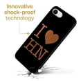thumbnail image 3 of Case Yard Wooden Case for iPhone-SE Soft TPU Silicone cover Slim Fit Shockproof Wood Protective Phone Cover for Girls Boys Men and Women Supports Wireless Charging I Love Honolulu Design, 3 of 7