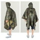 thumbnail image 4 of 3 en 1 Poncho Impermeable Camuflaje Ripstop Impermeable Batwing Manga Impermeable Con Capucha Zhivalor 220774-1, 4 of 4