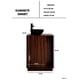 thumbnail image 5 of Gabinete para Baño con Ovalín y Llave Mezcladora, Mueble con Lavabo Moderno, Puerta de Almacenamiento y Diseño Elegante., 5 of 5