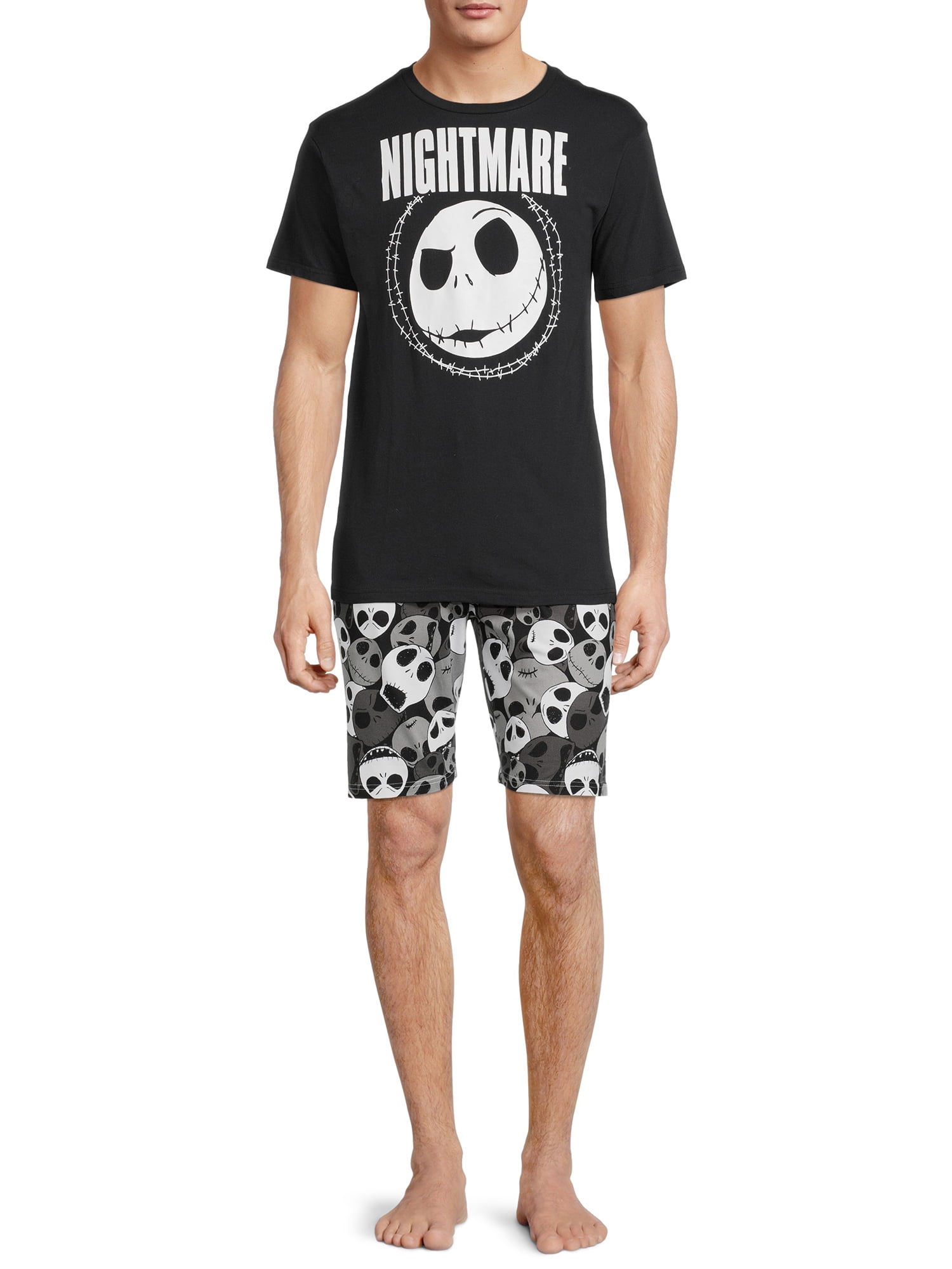 Disney Short Sleeve Graphic T-Shirt & Shorts Set