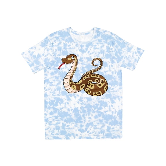Inktastic Cute and Cuddly Ball Python Snake T-Shirt