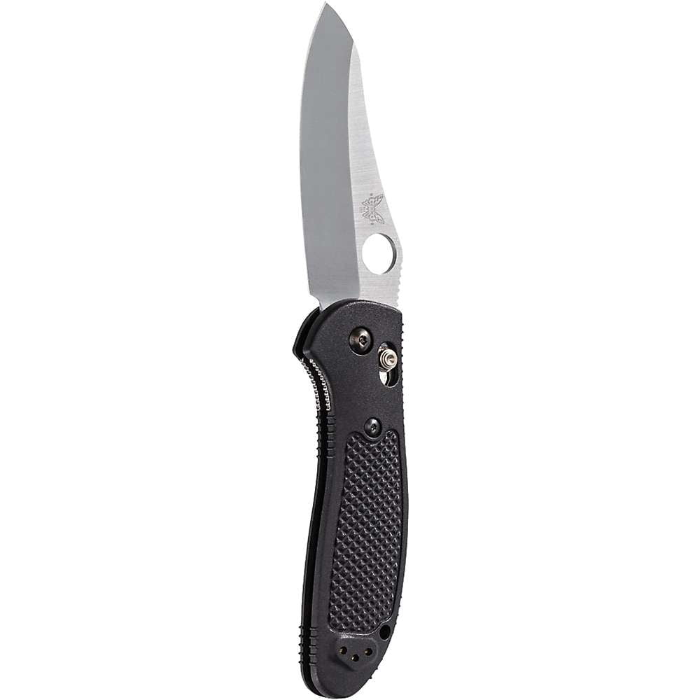 Benchmade 550SBKHG Pardue Design Black Blade ComboEdge Sheepsfoot