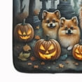 thumbnail image 4 of Pomeranian Spooky Halloween Memory Foam Kitchen Mat 27 in x 19 in, 4 of 5