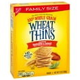 thumbnail image 2 of Wheat Thins Sundried Tomato & Basil Whole Grain Wheat Crackers, Family Size, 13 oz (Pack of 4), 2 of 5