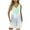 Green, variant on ABATAB Womens Rompers Tie Dye Wide Leg Shorts Jumpsuits Casual V Neck Sleeveless Summer Romper with Pockets