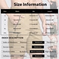thumbnail image 4 of WULMLEO Men's Bike Shorts Stretch Hiking Cargo Shorts Quick Dry Bottoms with Zipper Pockets Cycling Casual Golf Shorts Army Green M, 4 of 5
