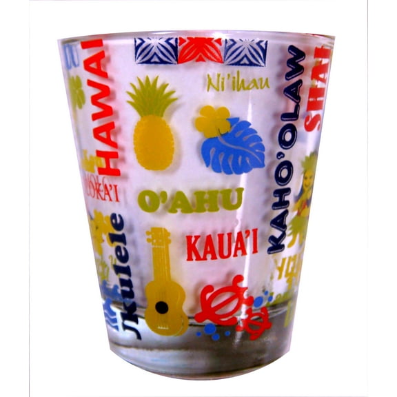 Souvenir Shot Glass Glass